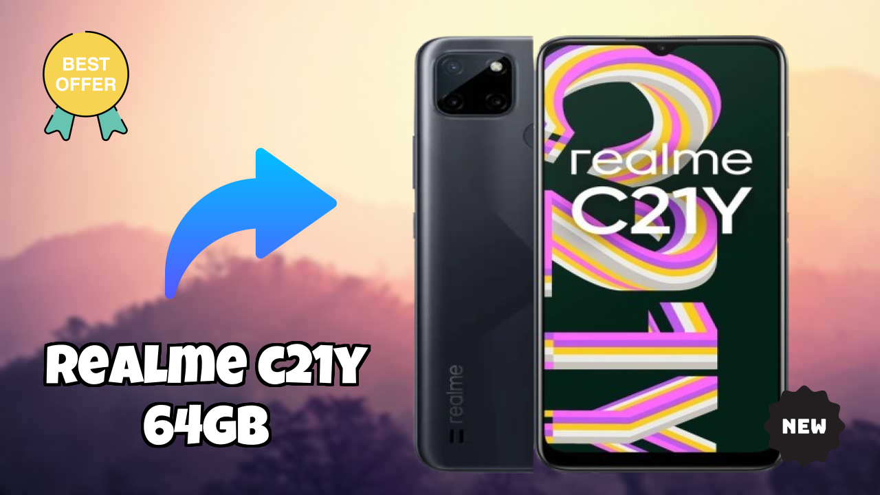 Realme C21Y 64GB क़ीमत  डिस्कसन: ₹8,499 अच्छा निवेश?