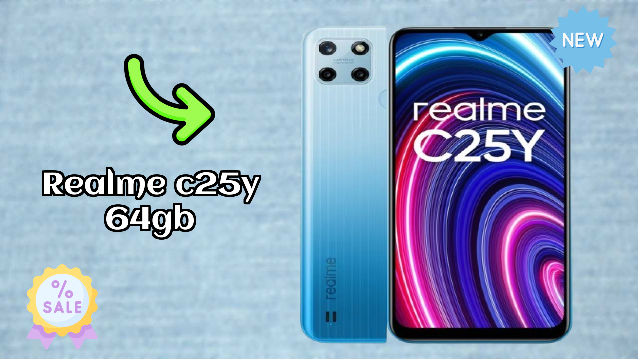 Realme C25Y 64GB डिस्प्ले रिव्यु: IPS LCD तकनीक