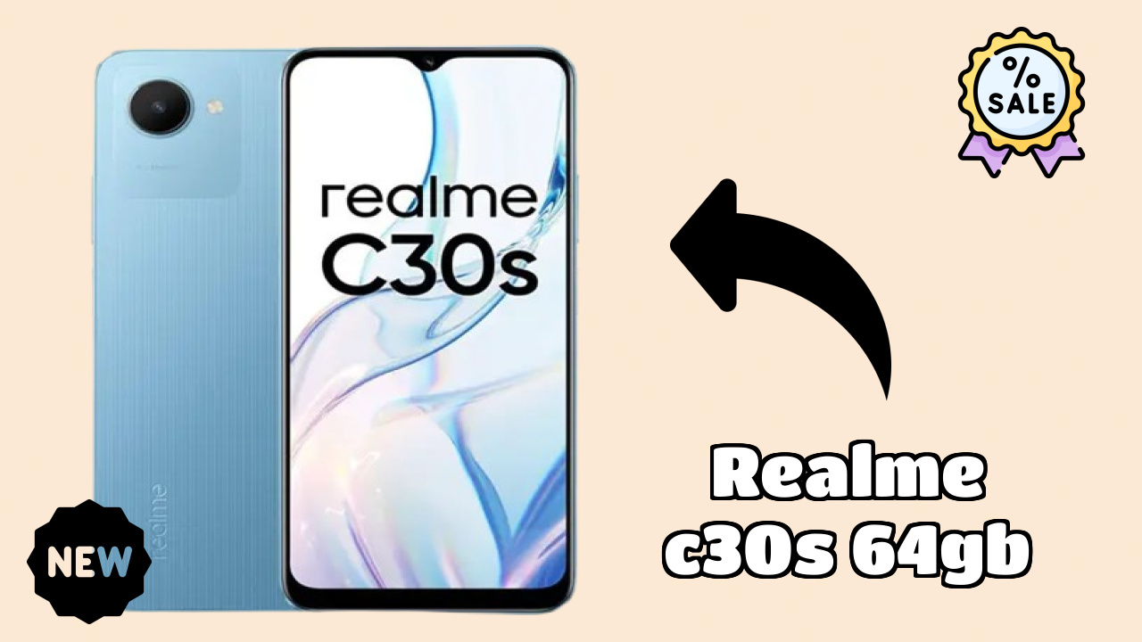 Realme C30s 64GB 2026 – बेस्ट बजट विकल्प?