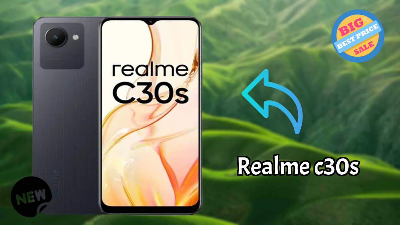 Realme C30s शो टेस्ट: Unisoc SC9863A स्पीड और वफ़ादारी