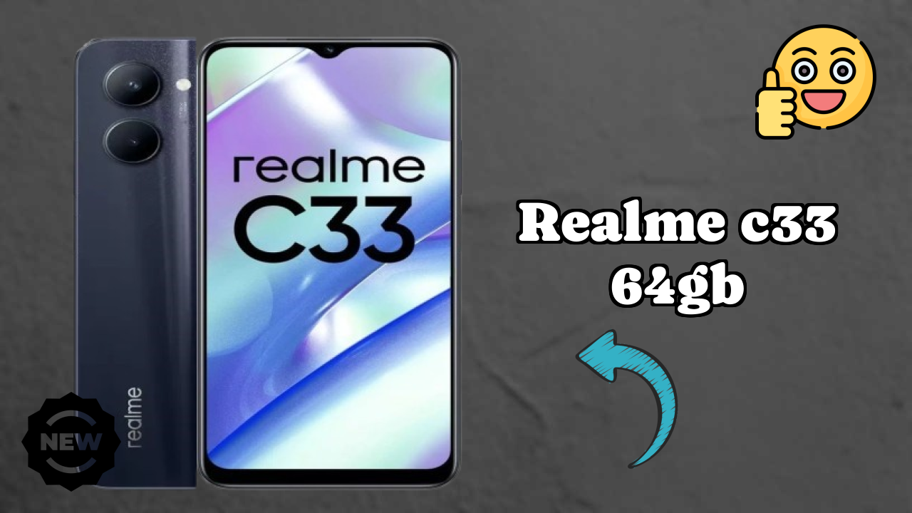 Realme C33 64GB प्रोसेसर टेस्ट: Unisoc T612 स्पीड रिव्यु