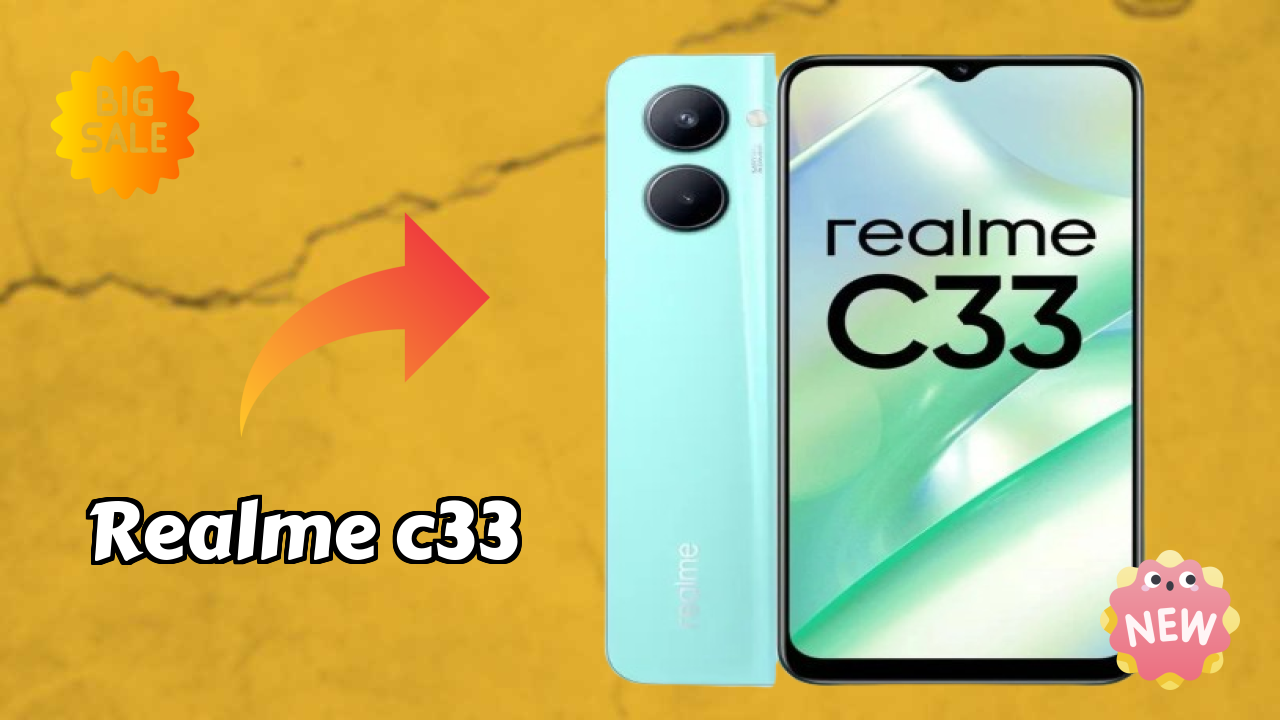 Realme C33 गेमिंग टेस्ट: क्या Unisoc T612 टॉप गेम्स को हैंडल