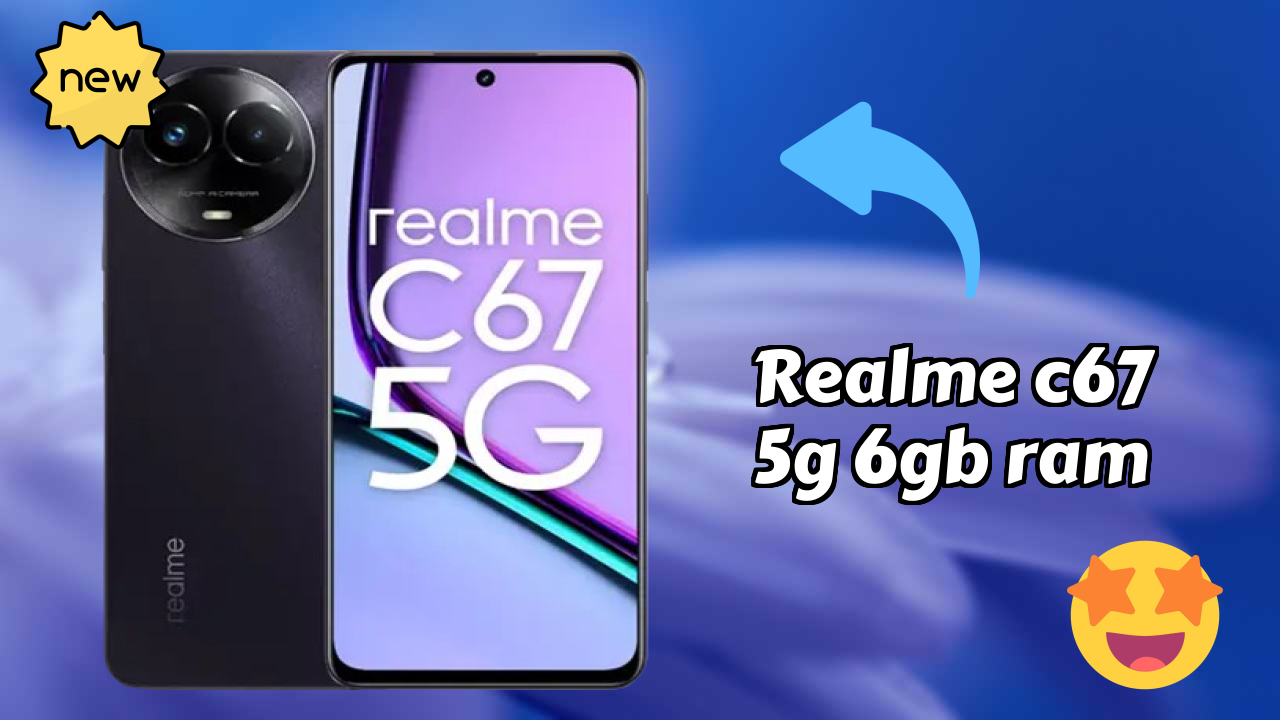 Realme C67 5G 6GB RAM बैटरी लाइफ: 5000 MAh कितने टाइम तक चलती है