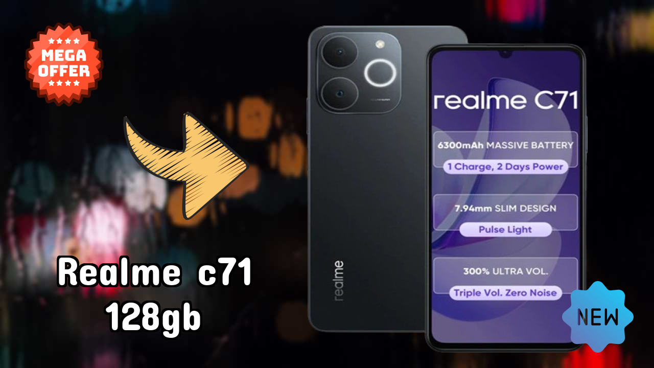 Realme C71 128GB कैमरा रिव्यु: 13 MP Rear Camera फोटो टेस्ट