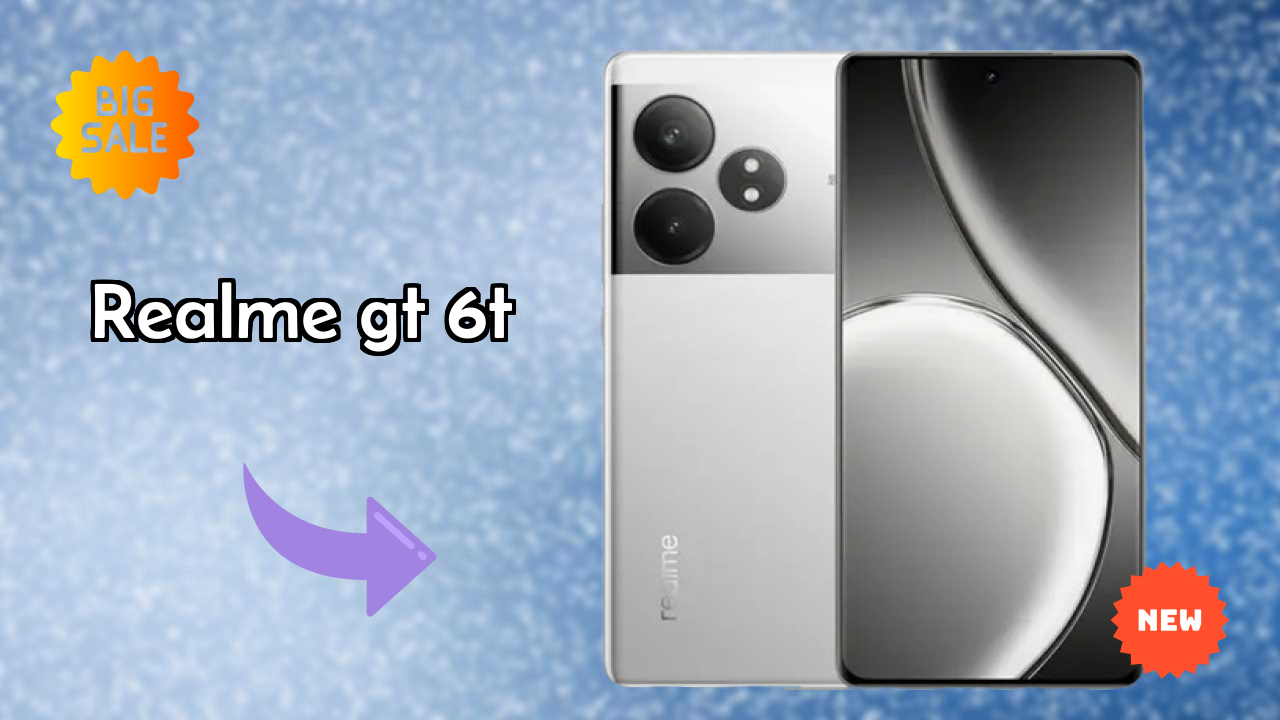 ₹27,999 पर Realme GT 6T - बेस्ट डील उपलब्ध