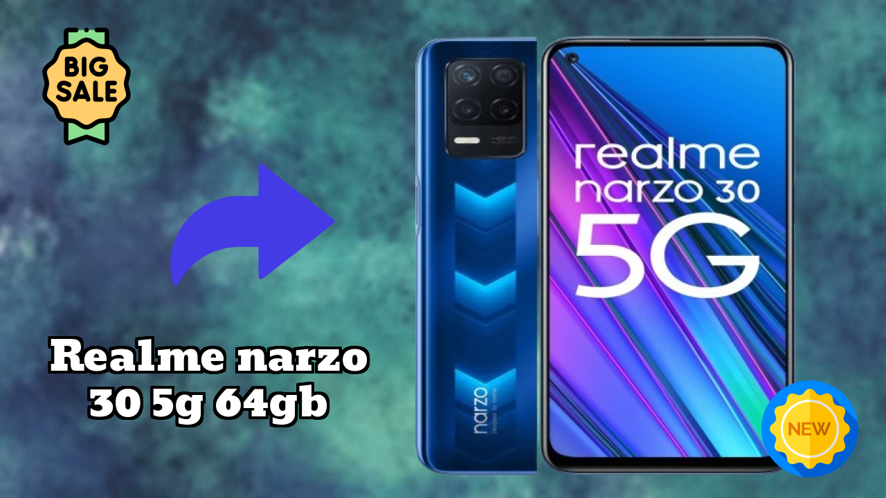 Realme Narzo 30 5G 64GB RAM रिव्यु: 4 GB RAM मल्टीटास्किंग  डिस्कसन
