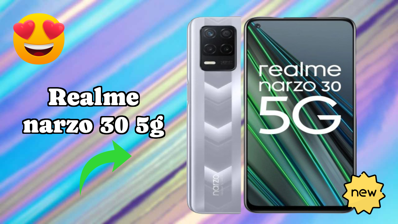 2026 Realme Narzo 30 5G इस बजट स्मार्टफोन के लिए बेस्ट है