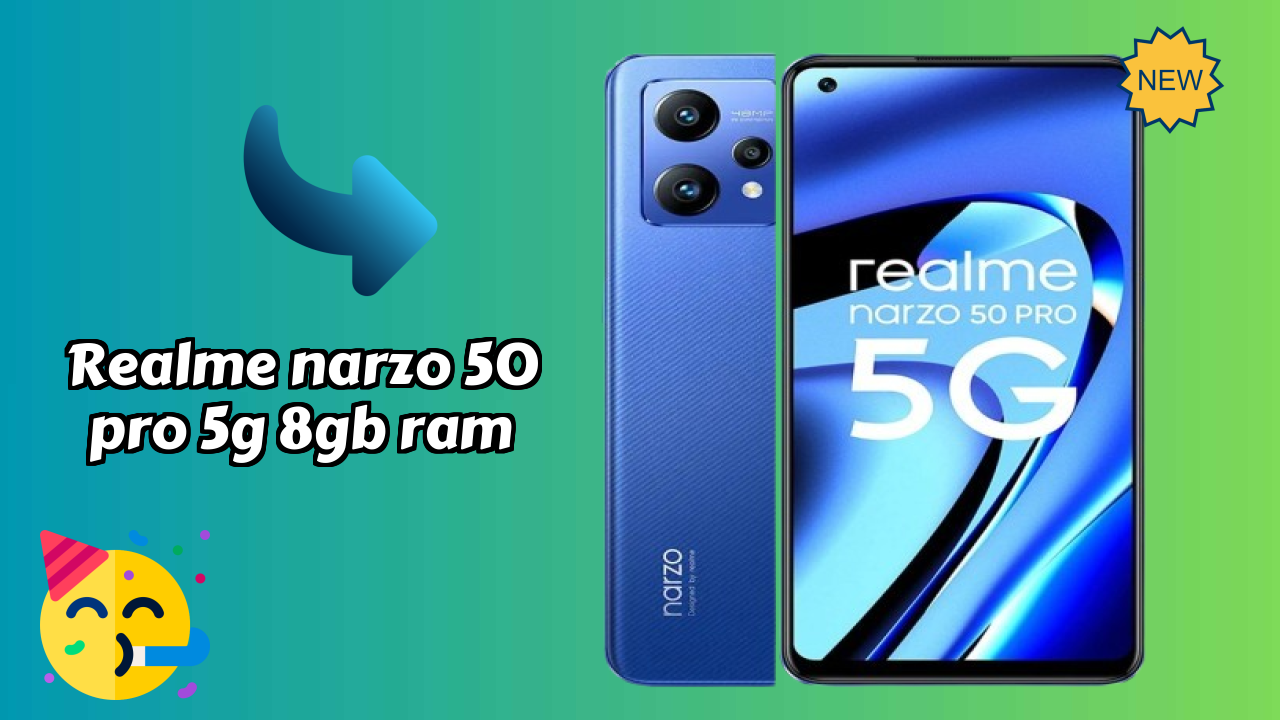 Realme Narzo 50 Pro 5G 8GB RAM गेमिंग शो: MediaTek Dimensity 920 FPS टेस्ट