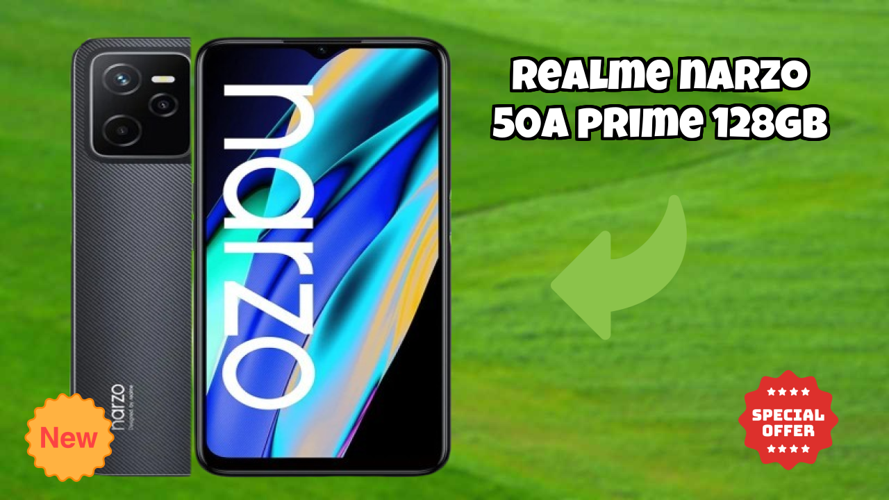  बेस्टRealme Narzo 50A Prime 128GB डील - कीमत सिर्फ ₹11,499 तक गिर गई!