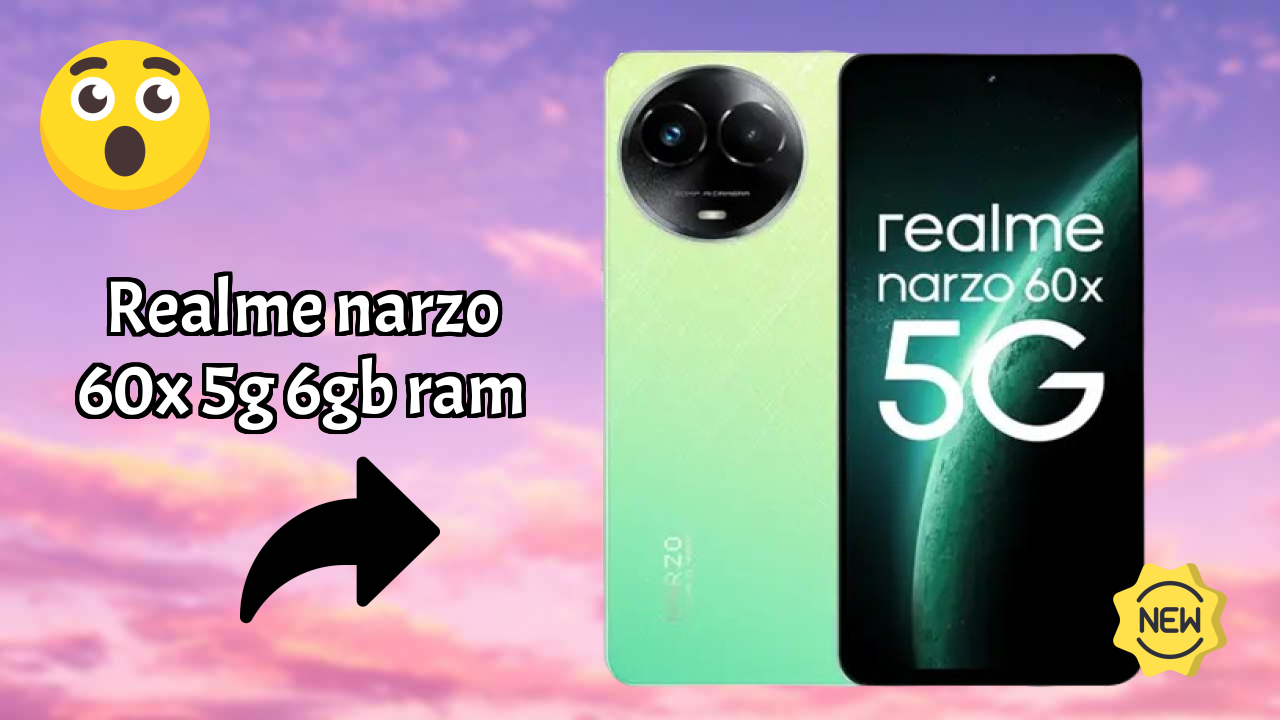 Realme Narzo 60X 5G 6GB RAM कैमरा रिव्यु: 50 MP + 2 MP Rear Camera कम रोशनी