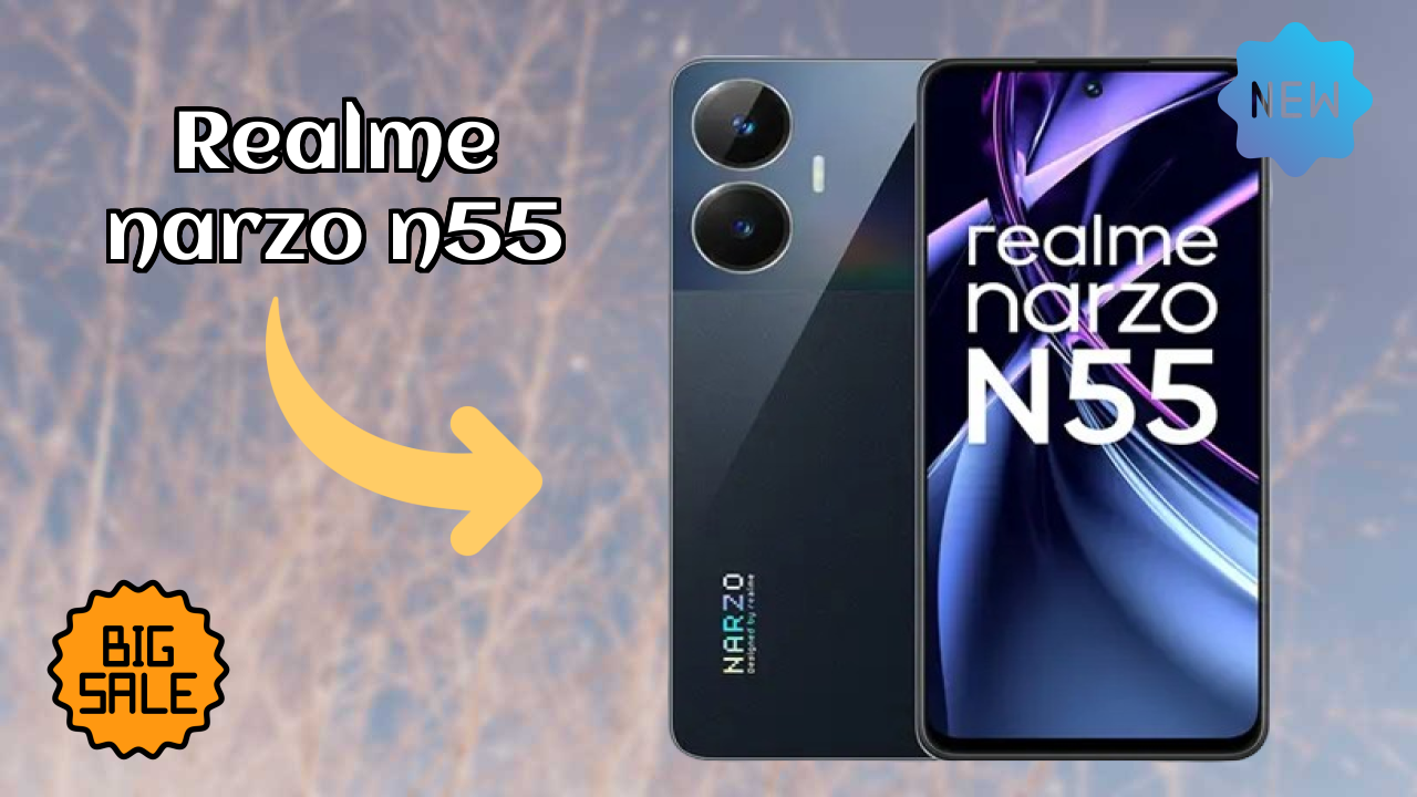 Realme Narzo N55 बैटरी लाइफ: 5000 MAh चार्जिंग टाइम