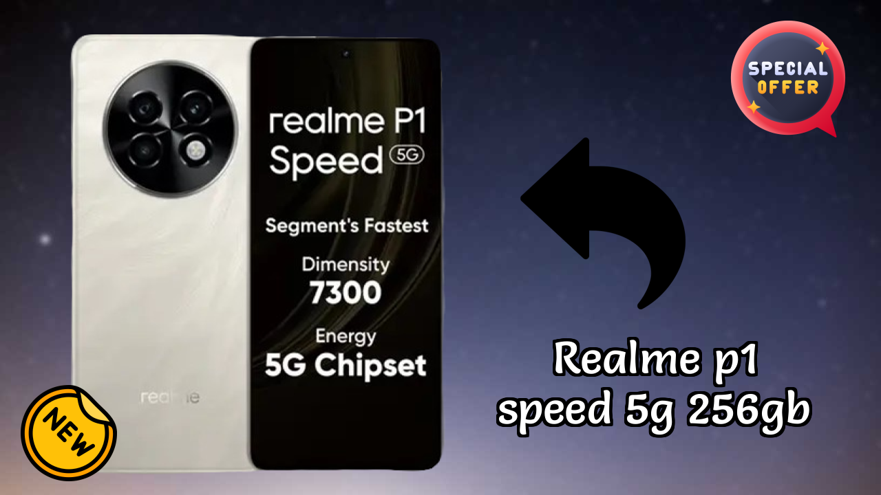 Realme P1 Speed 5G 256GB कैमरा रिव्यु: 50 MP + 2 MP Rear Camera फोटो टेस्ट