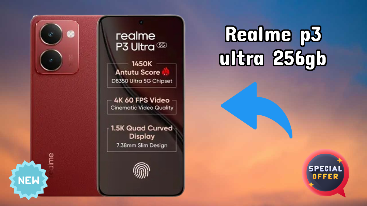 Realme P3 Ultra 256GB प्रोसेसर रिव्यु: MediaTek Dimensity 8350 Ultra शो