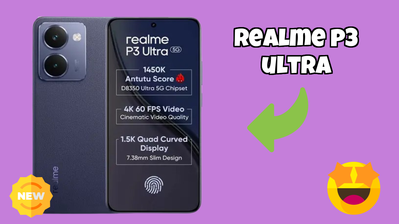 Realme P3 Ultra डिस्प्ले  डिस्कसन: AMOLED क्वॉलिटी