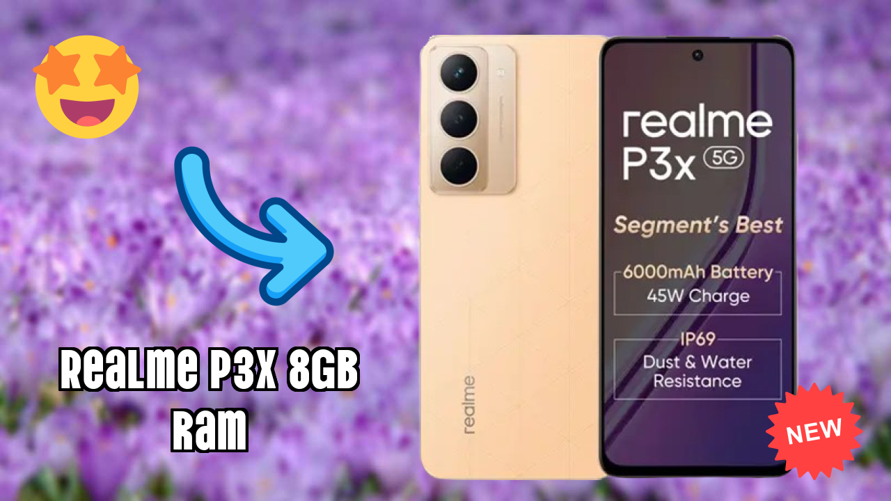 Realme P3x 8GB RAM क़ीमत गिरावट अलर्ट: अब ₹12,998 पर