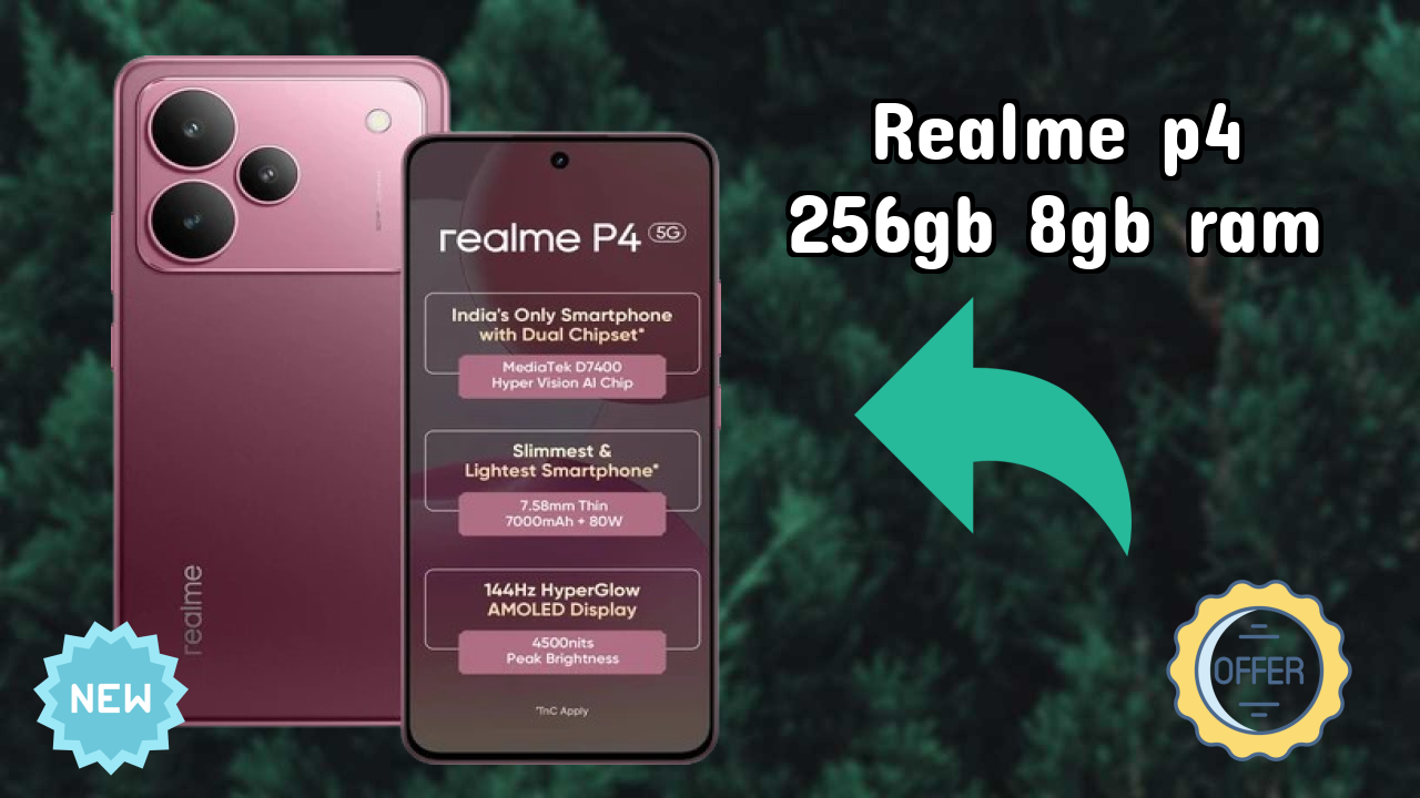 Realme P4 256GB 8GB RAM शो टेस्ट: MediaTek Dimensity 7400 Ultra सभी ऐप्स
