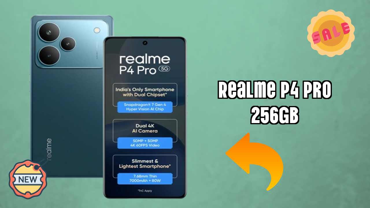 Realme P4 Pro 256GB शो: Snapdragon 7 Gen 4 स्पीड रिव्यु