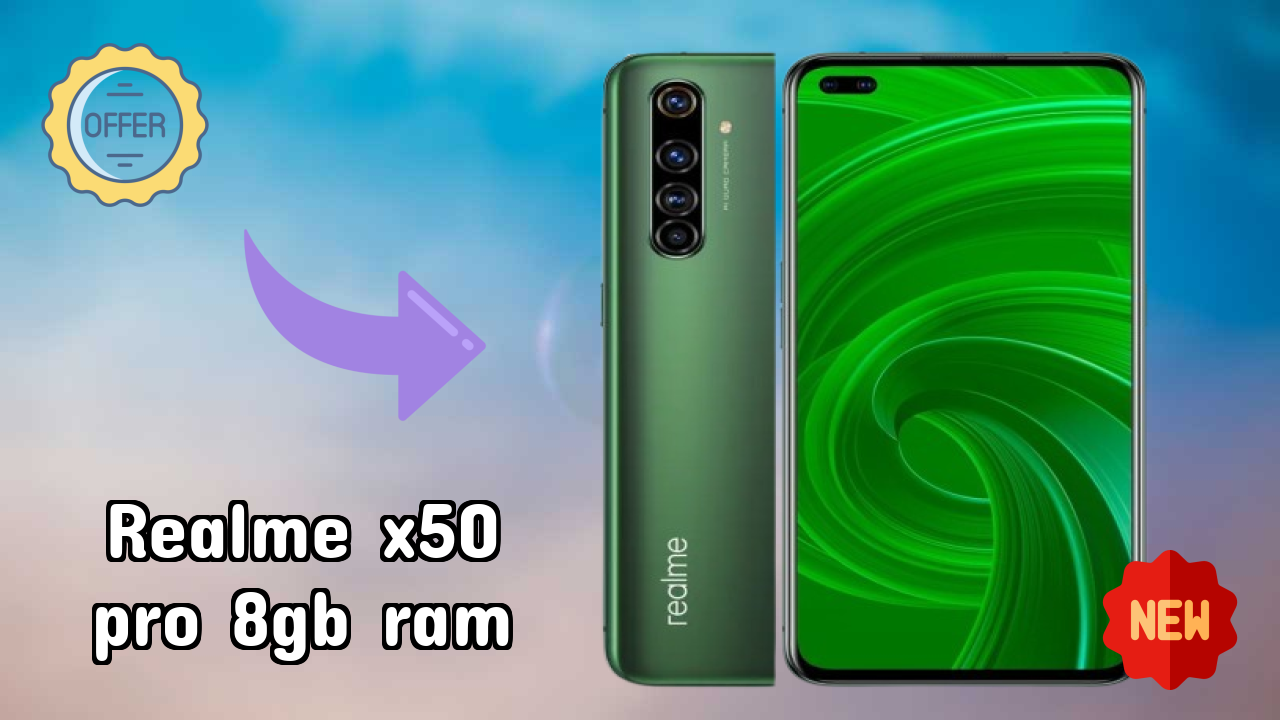 Realme X50 Pro 8GB RAM क़ीमत रिव्यु: ₹41,999 क़ीमत के लिए क़ीमत?