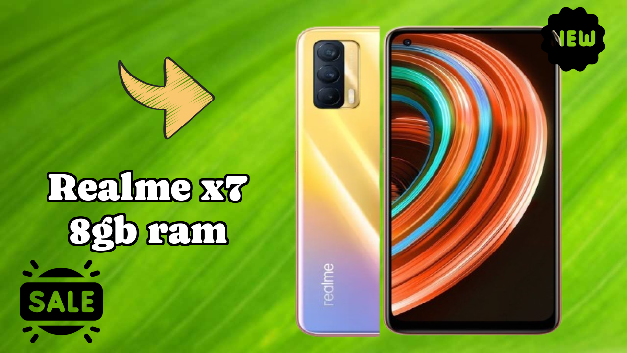 Realme X7 8GB RAM नया 2026: अद्भुत ब्रांड के साथ फीचर्स और रिव्युएं