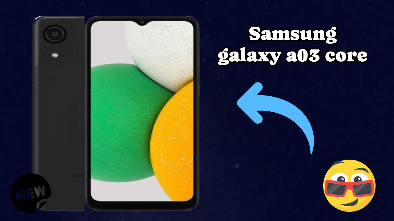 Samsung Galaxy A03 Core डिस्प्ले तकनीक: PLS TFT LCD क्वॉलिटी