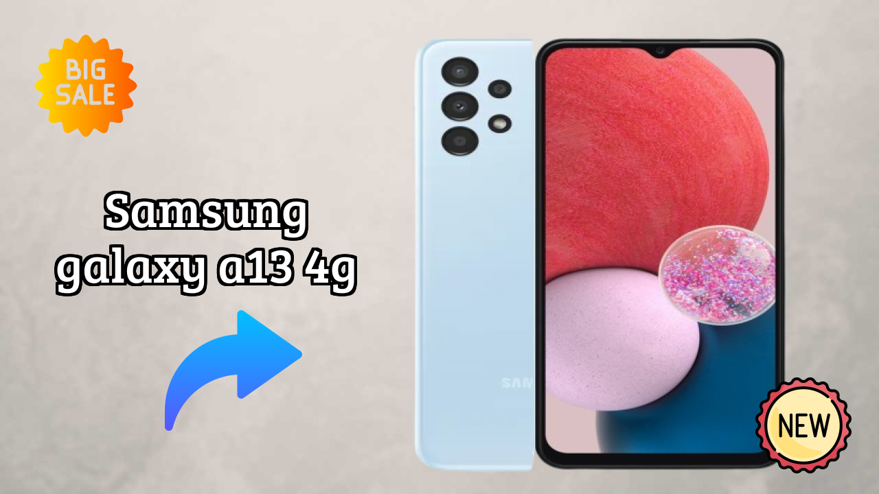 Samsung Galaxy A13 4G क़ीमत रिव्यु: ₹8,990 अच्छा निवेश?