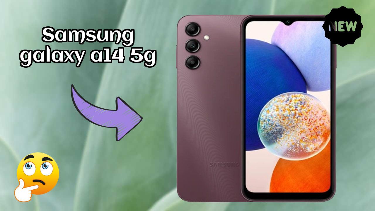 Samsung Galaxy A14 5G 2026 शॉपिंग के लिए बेस्ट? AI के साथ अद्भुत फ