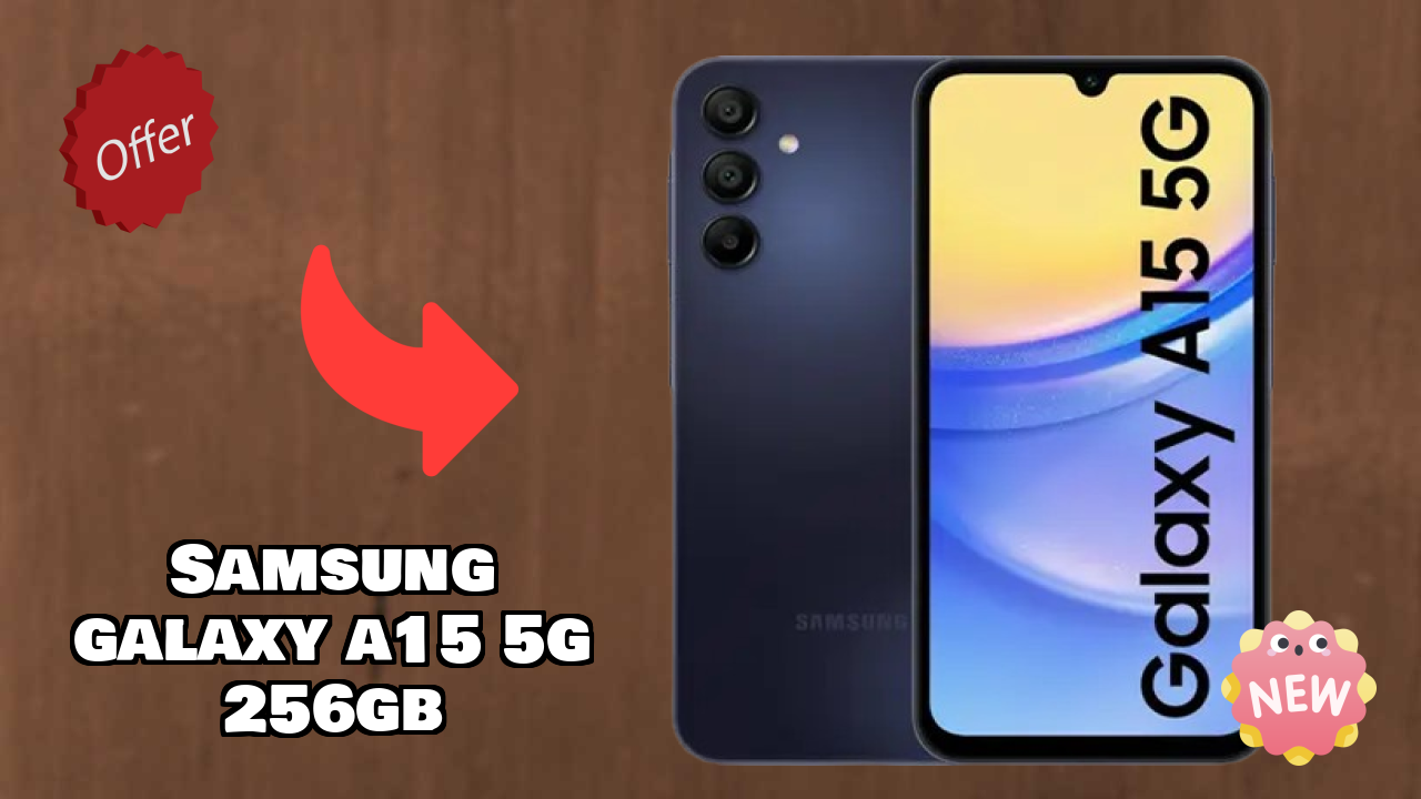 Samsung Samsung Galaxy A15 5G 256GB अनबॉक्सिंग - पहली छाप और फीचर्स