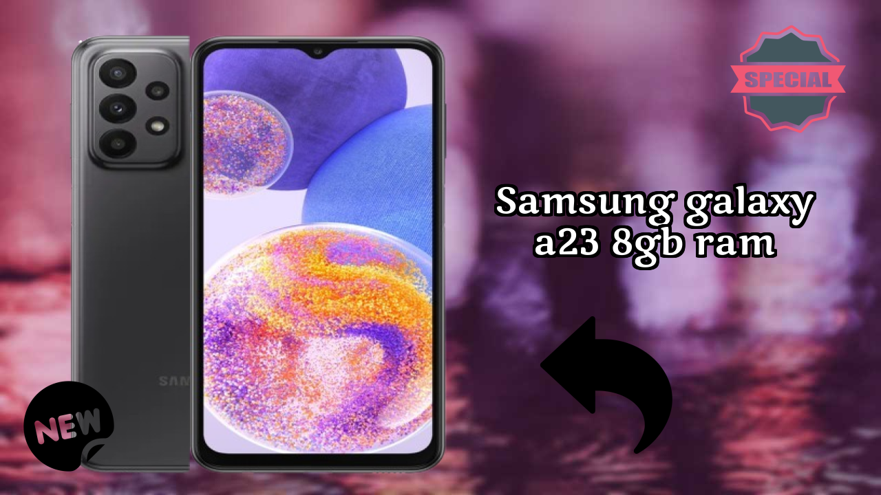 Samsung Galaxy A23 8GB RAM टेस्ट: क्या 8 GB RAM भारी ऐप्स को हैंडल करती है?