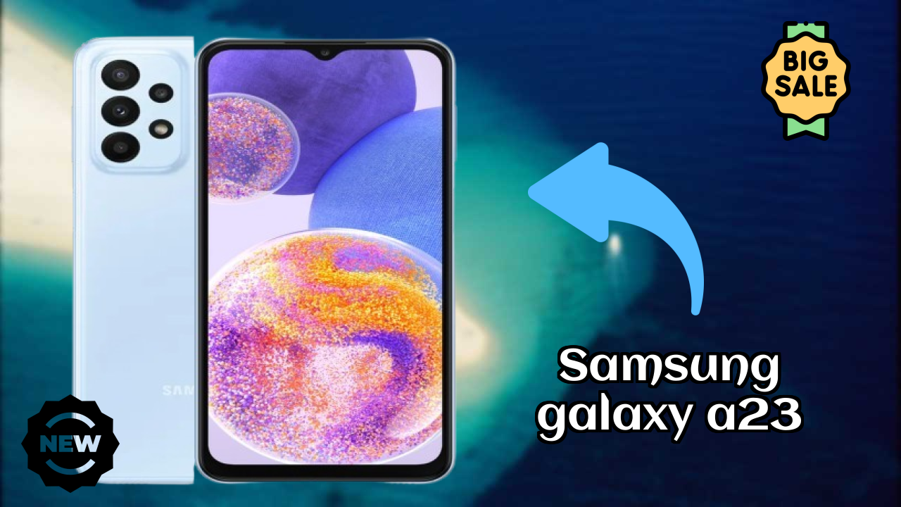 Samsung Galaxy A23 डिस्प्ले रिव्यु: PLS TFT LCD तकनीक