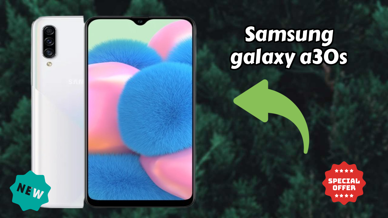 Samsung Galaxy A30s क़ीमत गिरावट: सिर्फ ₹18,900 में उपलब्ध