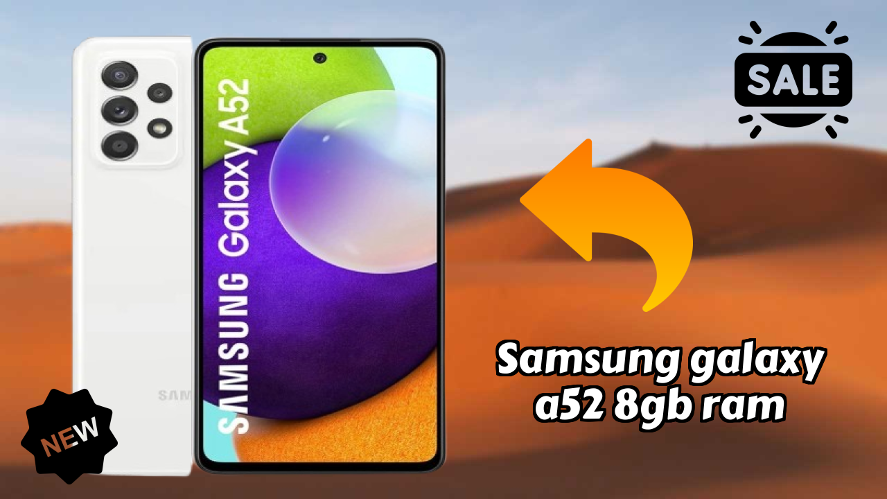 ₹26,990 पर Samsung Galaxy A52 8GB RAM - बेस्ट फीचर्स हाइलाइट किए गए