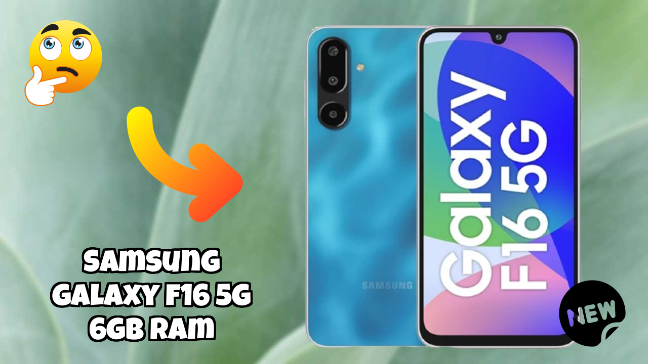 Samsung Galaxy F16 5G 6GB RAM शो टेस्ट: MediaTek Dimensity 6300 सभी ऐप्स