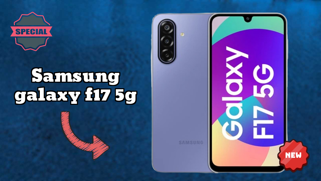 Samsung Galaxy F17 5G बैटरी लाइफ: 5000 MAh कितने टाइम तक चलती है