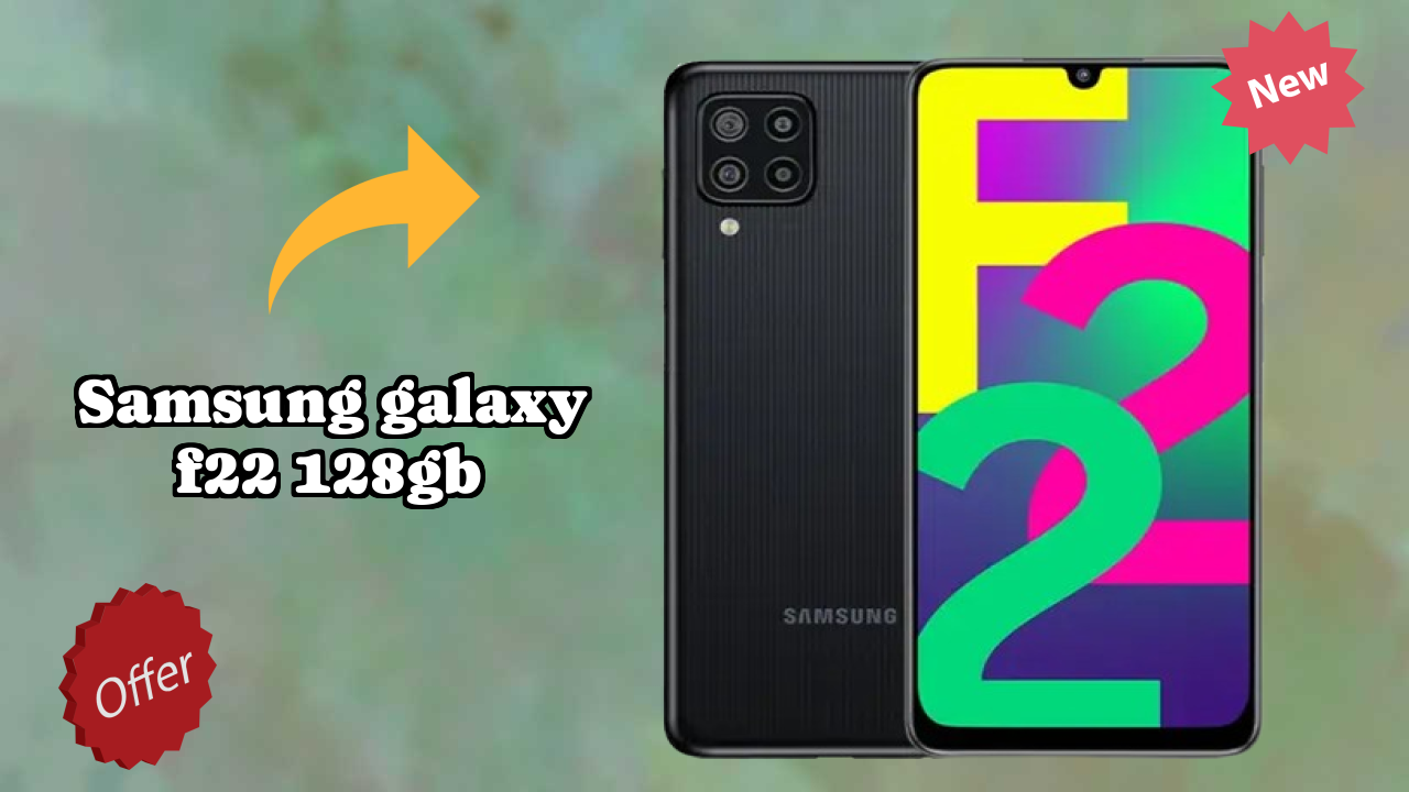 Samsung Galaxy F22 128GB डिस्प्ले साइज़: 6.4 Inches (16.26 Cm) स्क्रीन क्वॉलिटी