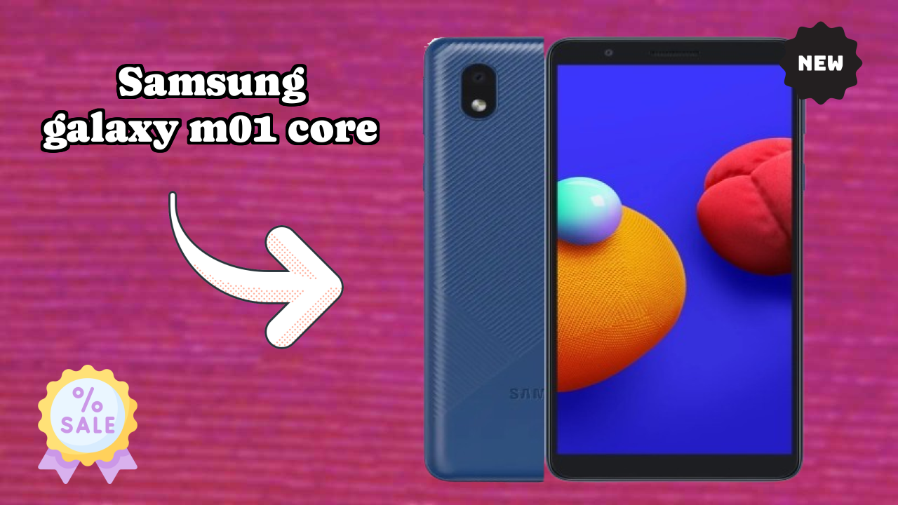 Samsung Galaxy M01 Core डिस्प्ले क्वॉलिटी: 5.3 Inches (13.46 Cm) स्क्रीन रिव्यु