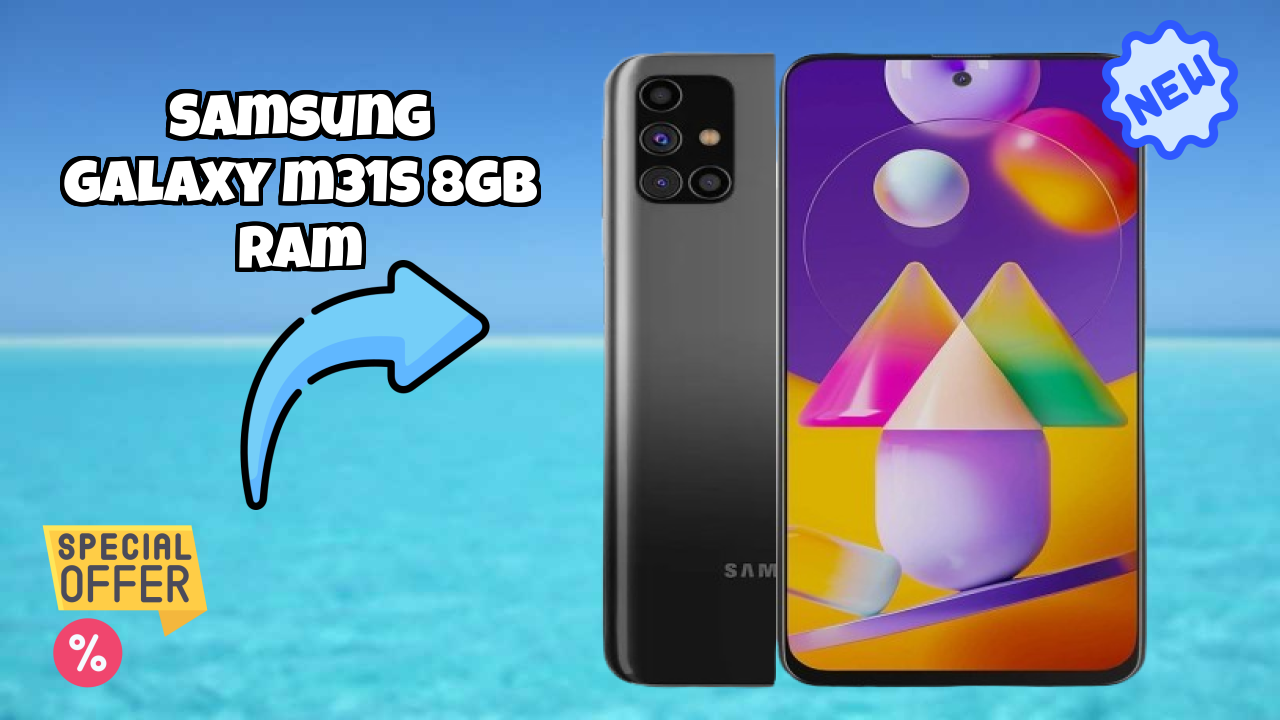 Samsung Galaxy M31s 8GB RAM डिस्प्ले रिव्यु: 6.5 Inches (16.51 Cm) स्क्रीन टेस्ट