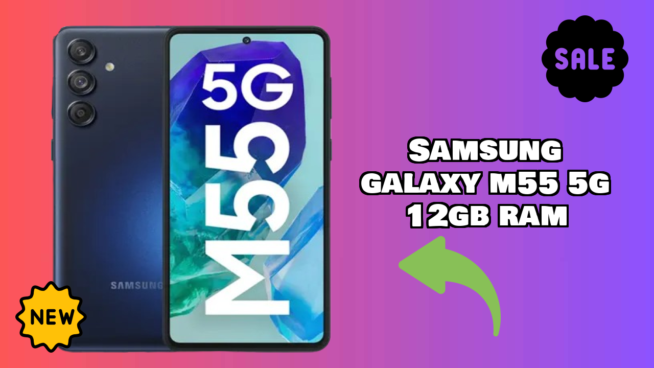 Samsung Galaxy M55 5G 12GB RAM गेमिंग टेस्ट: Snapdragon 7 Gen 1 FPS शो