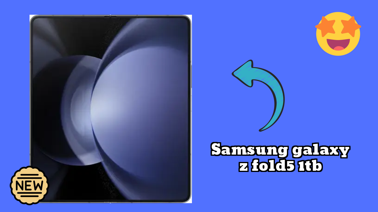 ₹189,999 पर Samsung Galaxy Z Fold5 1TB - बेस्ट फीचर्स समझाया गया