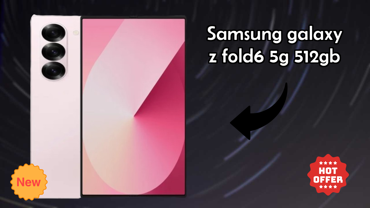 Samsung Galaxy Z Fold6 5G 512GB RAM शो: 12 GB RAM गेमिंग टेस्ट किया गया