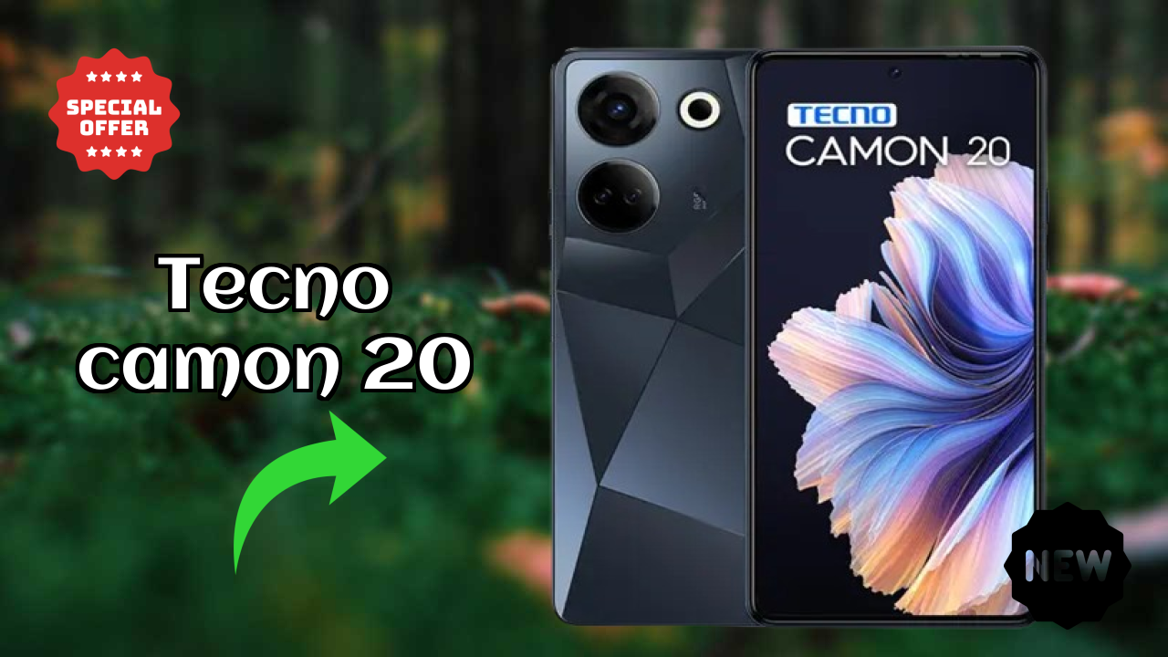 Tecno Camon 20 डिस्प्ले  डिस्कसन: 6.67 Inches (16.94 Cm) क्वॉलिटी