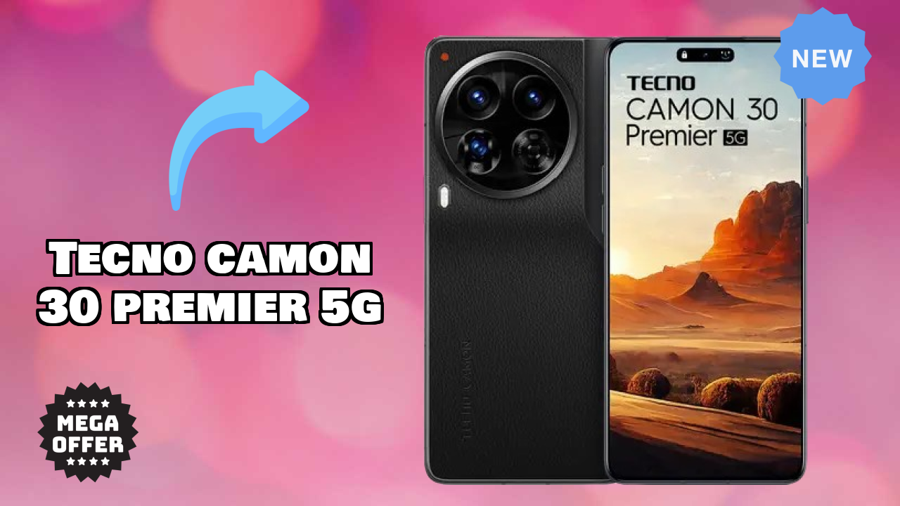 Tecno Camon 30 Premier 5G 2026: कैमरा 50 MP + 50 MP + 50 MP Rear Camera और लंबी लाइफ बैटरी