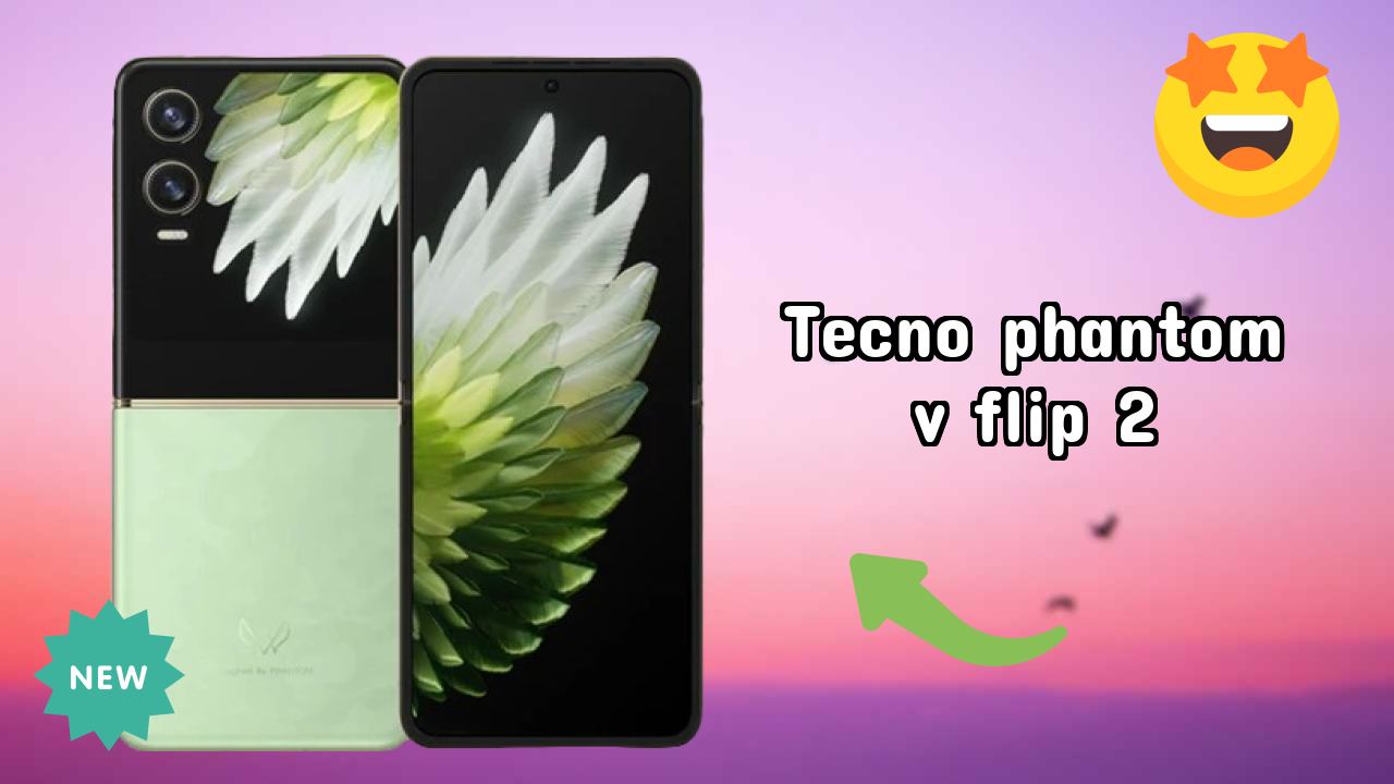 Tecno Phantom V Flip 2 डिस्प्ले क्वॉलिटी: AMOLED (Main Display) समझाया गया