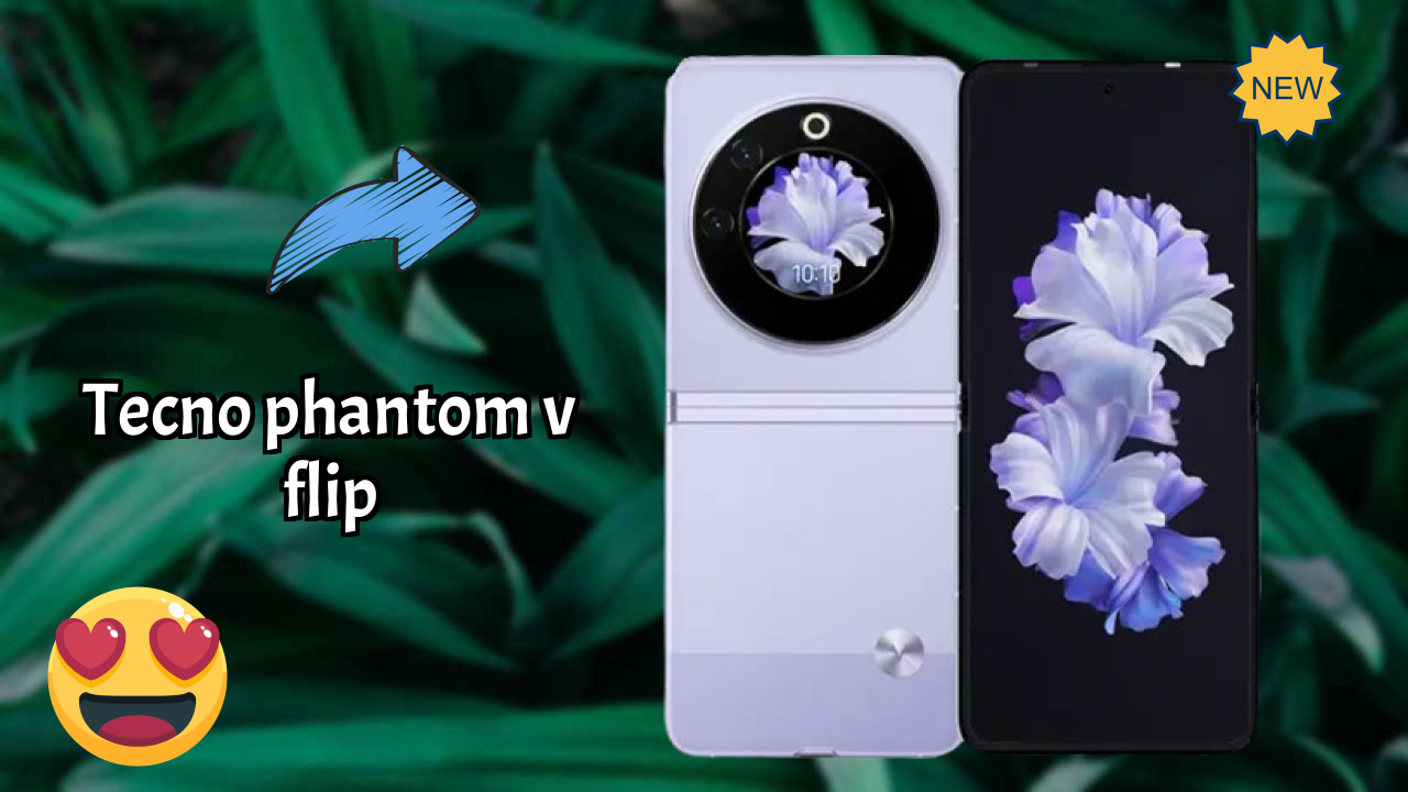 Tecno Phantom V Flip डिस्प्ले रिव्यु: AMOLED (Main Display) स्क्रीन