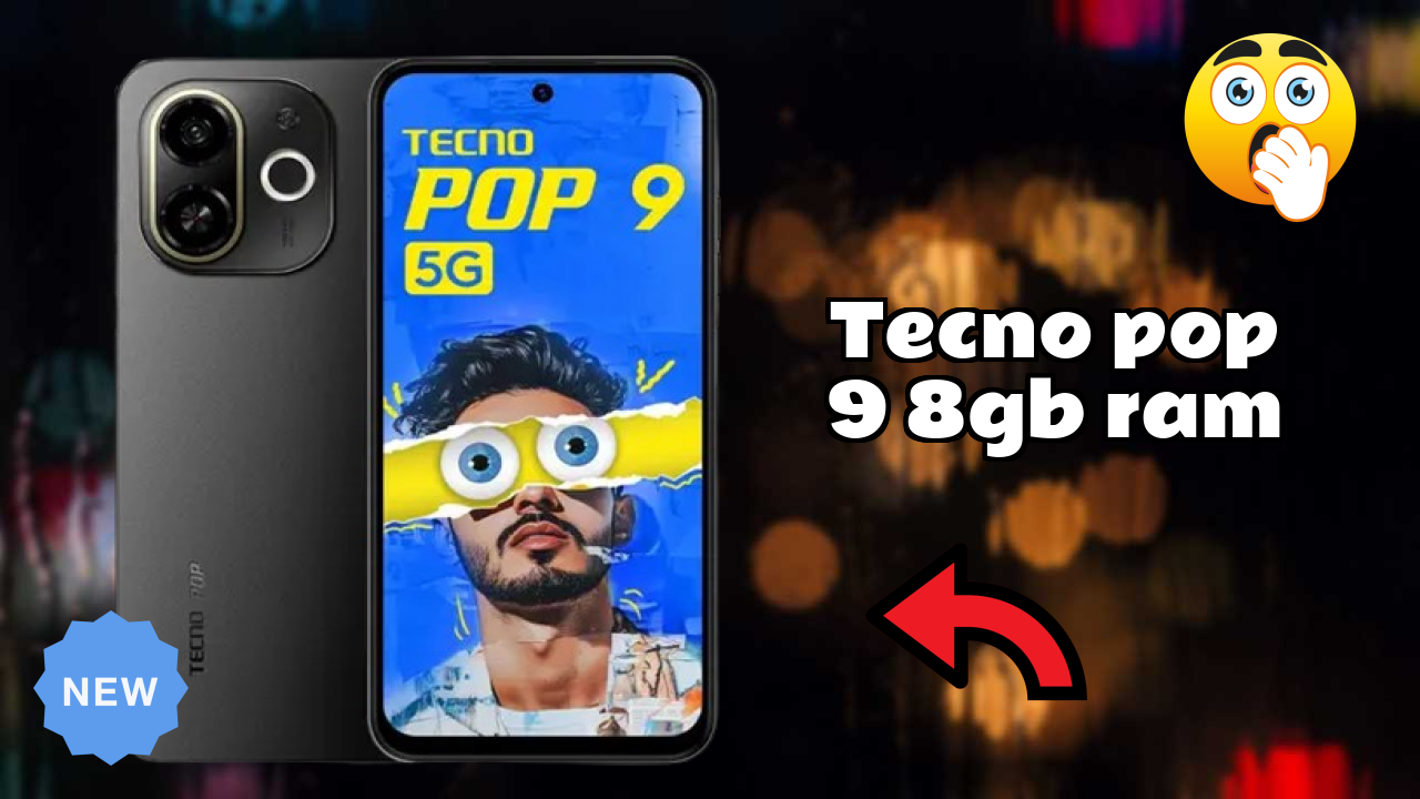 ₹9,099 पर Tecno Pop 9 8GB RAM - पूरा रिव्यु और रेटिंग