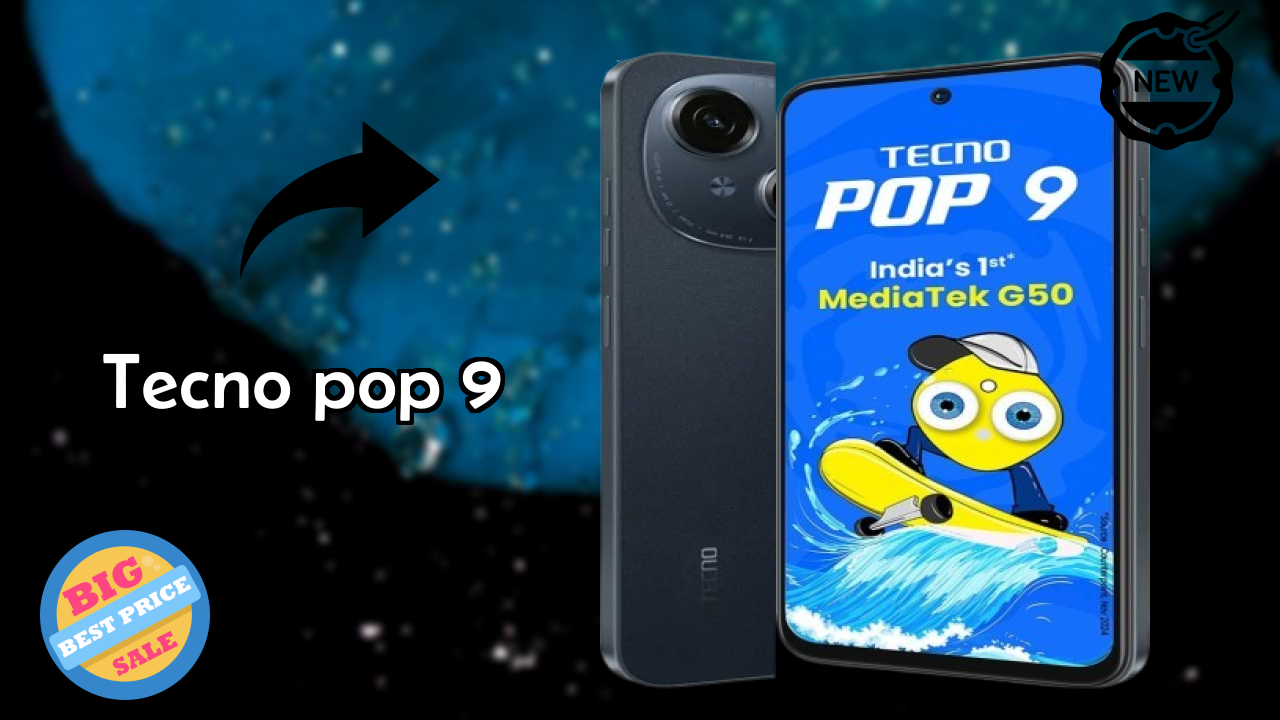 Tecno Pop 9 डिस्प्ले तकनीक: IPS LCD रिव्यु