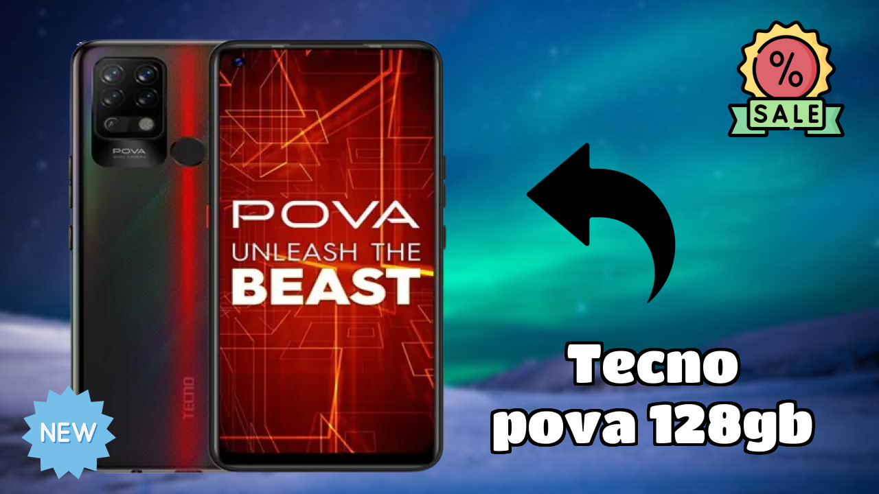 Tecno Pova 128GB डिस्प्ले क्वॉलिटी: IPS LCD समझाया गया