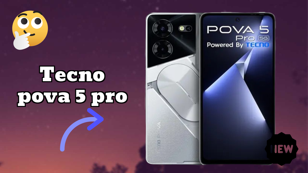 Tecno Pova 5 Pro क़ीमत गिरावट: सिर्फ ₹14,999 में उपलब्ध
