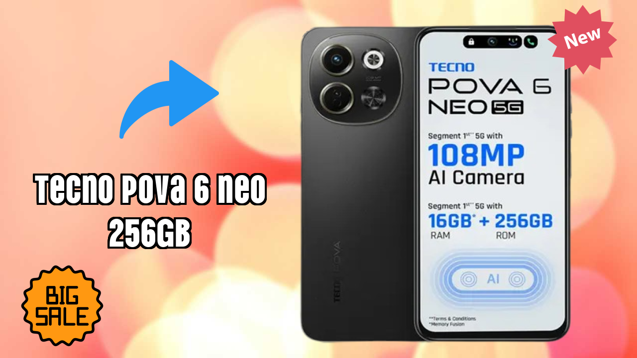 Tecno Pova 6 Neo 256GB कैमरा रिव्यु: 108 MP Rear Camera फोटो सैंपल