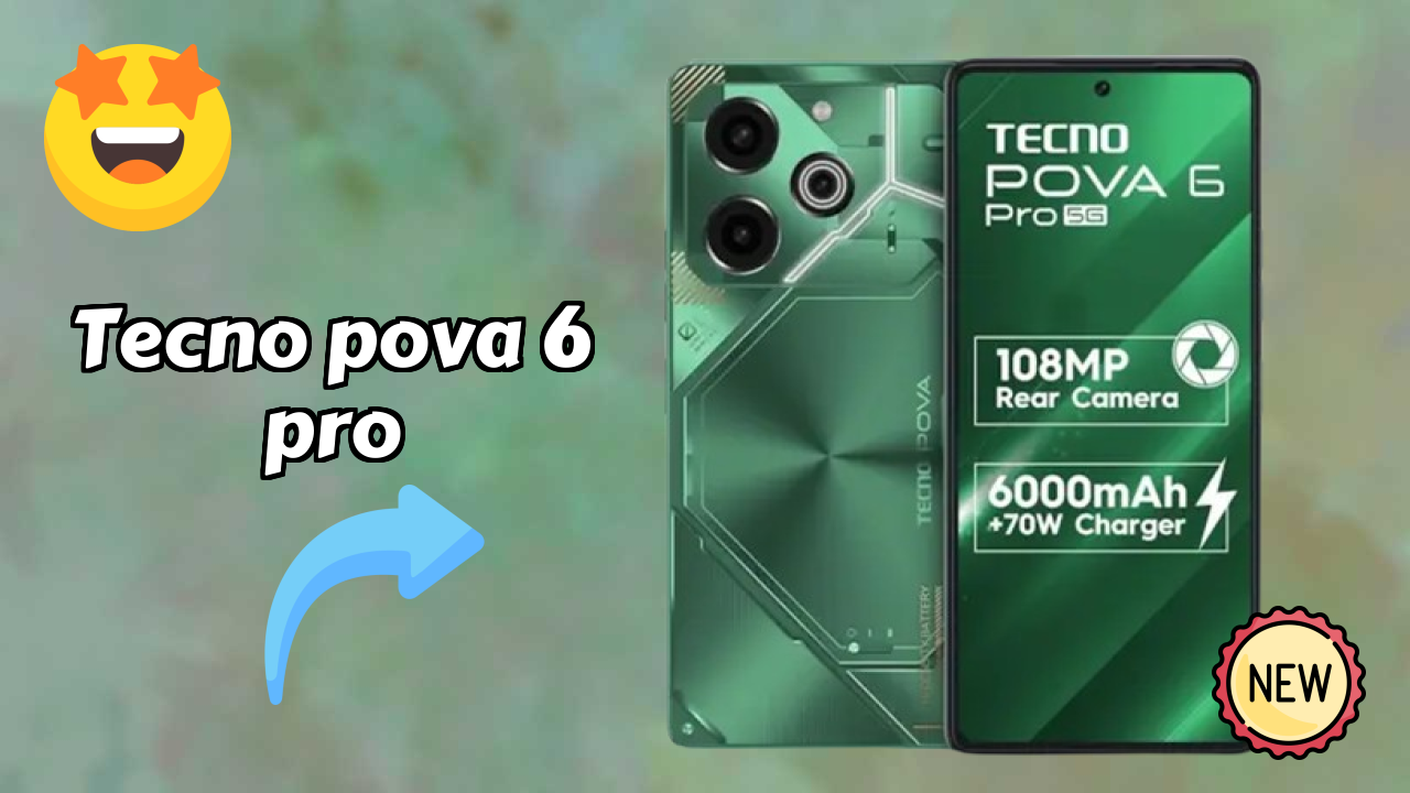 Tecno Pova 6 Pro क़ीमत गिरावट: अब ₹19,999 में उपलब्ध
