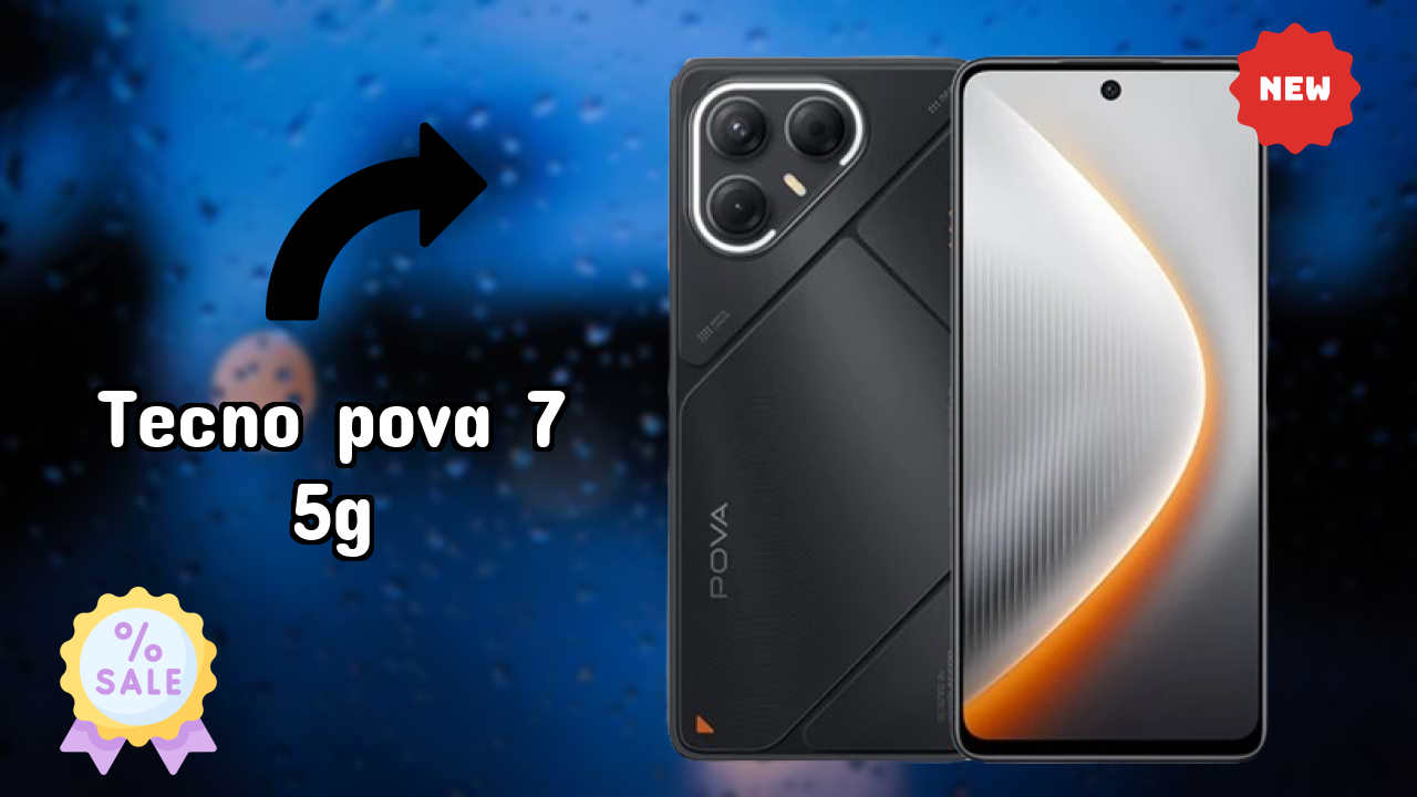 Tecno Pova 7 5G डिस्प्ले  डिस्कसन: 6.78 Inches (17.22 Cm) स्क्रीन क्वॉलिटी